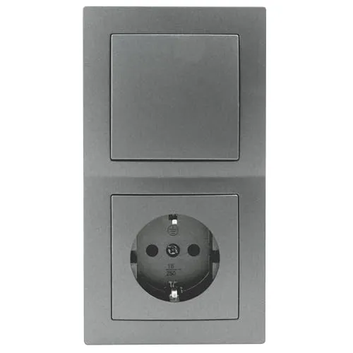 Schalter und Steckdosen Set McPower Flair 