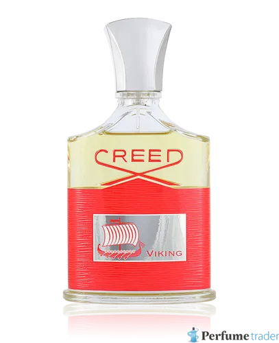 Creed Viking 100ml Eau de Parfum - Herrendüfte mit einem abenteuerlichen Duft, der kalabrische Bergamotte, rosa Pfeffer und indisches Sandelholz vereint – ideal für mutige Männer, die das Besondere suchen.