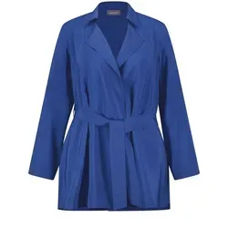 Samoon Jackenblazer Feiner Blusenblazer mit Bindegürtel 48 von Samoon