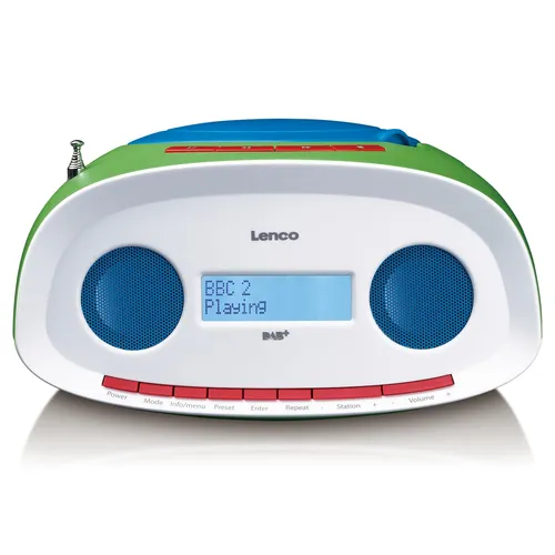 Lenco SCD-70 Boombox