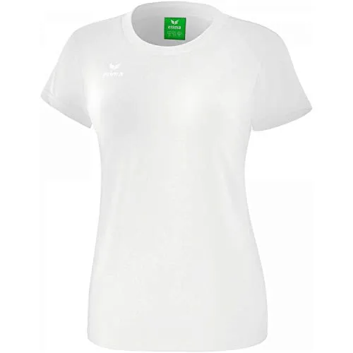 Erima Damen Style T-Shirt (2081923), weiß, 36
