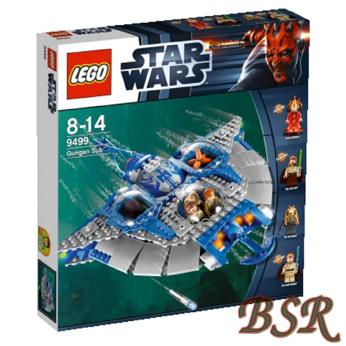 LEGO® Star Wars: 9499 Gungan Sub™