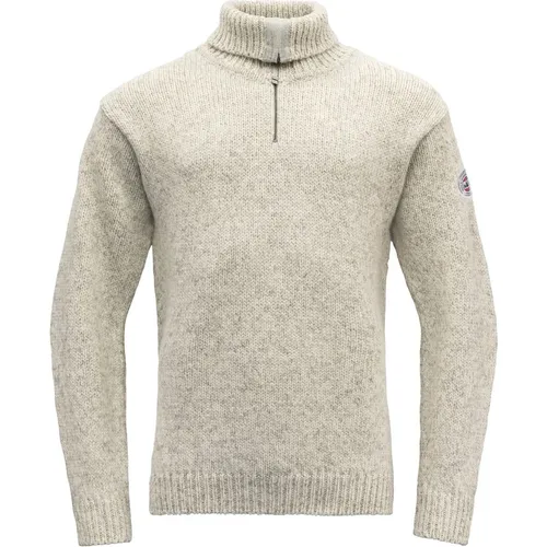 Devold Nansen Sweater Zip Neck von Devold of Norway