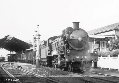 Jouef Dampflokomotive 140 C 133, Ep. III SNCF HJ2415