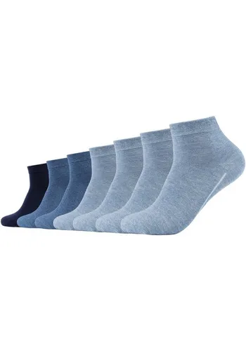 Camano Unisex ca-soft Kurzsocken 7er Pack von Camano