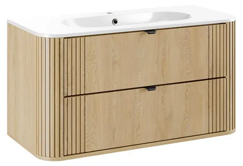 Petits-meubles Waschtisch Mila, 100x52 cm, Helle Eiche