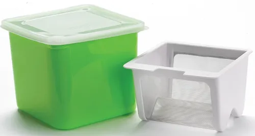 Cuisipro Küchensieb Frischkäsebereiter in grün von Cuisipro