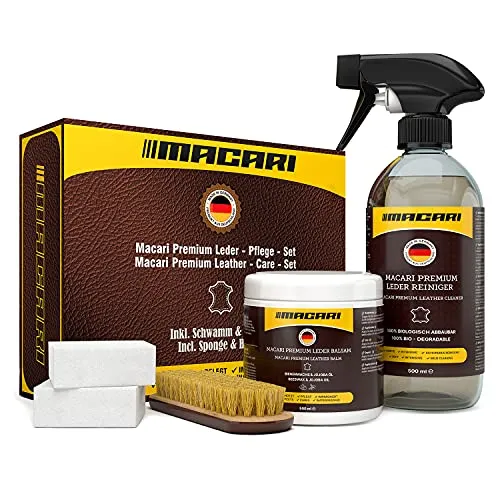Produktbild Macari Premium Lederpflege Set 500ml