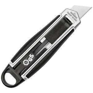 Wedo Cuttermesser 78820, Sicherheitsmesser, mit 19mm Trapezklinge