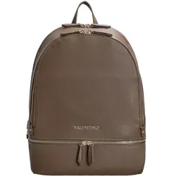 VALENTINO Brixton Backpack Rucksack - Stylischer Freizeitrucksack in Taupe, ideal für Damen. Mit verstellbaren Trägern und Laptopfach, perfekt für Schule, Uni oder Freizeit.