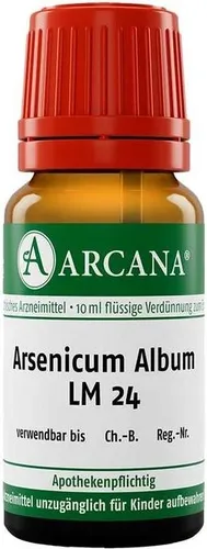 Arsenicum Album LM 24 Dilution 10 ml