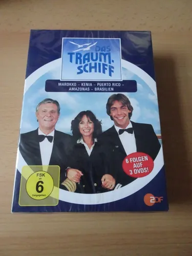 DVD Box Das Traumschiff - 1983/1984 - Neu/OVP - Sascha Hehn