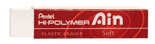PENTEL Radiergummi Pentel Radierer 65x13,6x13,6mm soft