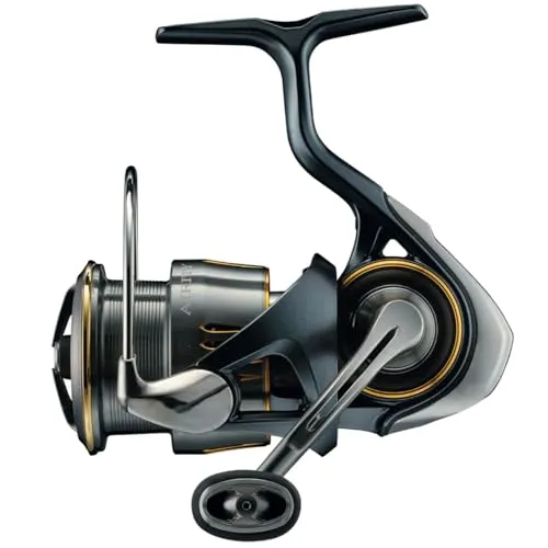 DAIWA 23 Airity LT5000D-CXH - Leichte Spinnrolle für Profis - Angelrolle von Daiwa, nur 205g leicht, ATD-Bremskonstruktion für präzises Fischen, ideal für anspruchsvolle Angler