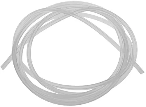 Piebert 2m 2x5mm Silikonschlauch (innen 2mm, außen 5mm) transparent BPA-frei*