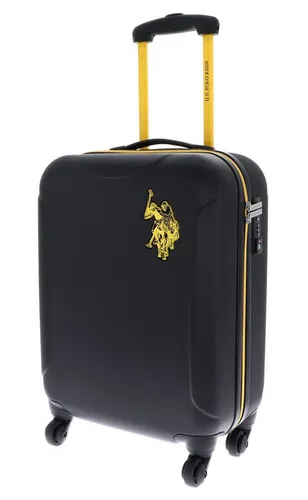 U.S. Polo Assn. Hartschalen-Trolley Hard Trolley, 4 Rollen
