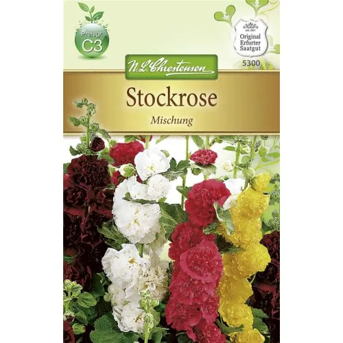 Chrestensen Stockrose 'Mischung'