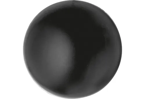Macma Spielball 5x Anti-Stressball / Wutball / Knautschball / Farbe: schwarz
