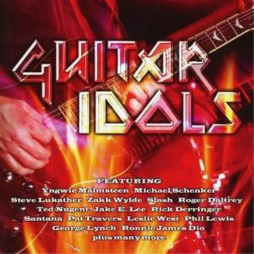 Various Guitar Idols (CD) Album