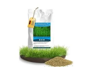 Futterbauer Rasensamen Sport & Spiel 10 kg - Garten & Balkon – Robuste Saatmischung für strapazierfähigen und dichten Rasen, ideal für Spiel und Sport!