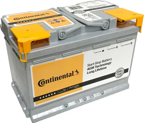 Starterbatterie, Continental Agm Start&Stop 70Ah 720A
