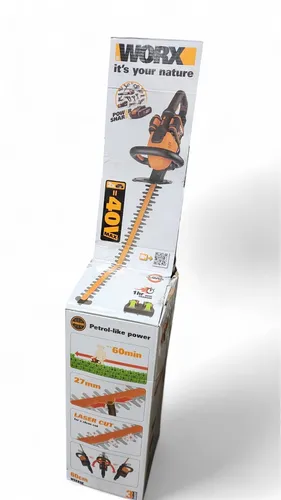 WORX WG284E Akku-Heckenschere 40V, 60cm I28551