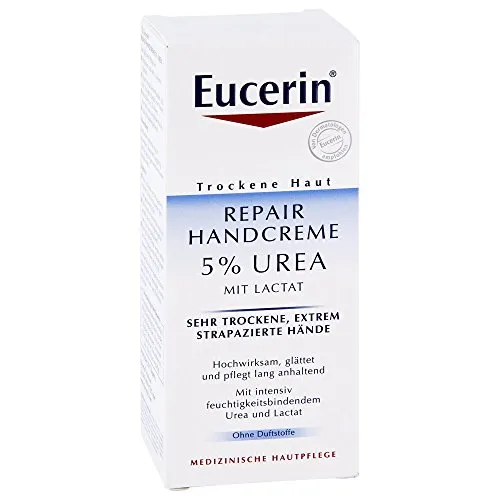 Eucerin 5% Ure Cr Man 75M Blu von Eucerin