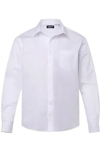 Men Plus Herren Businesshemd in Übergrößen L-8XL von MEN+