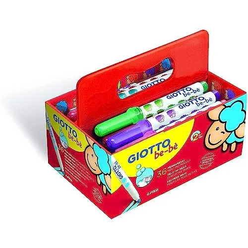 GIOTTO be-bè F461200: Filzstifte für Kinder ab 2 Jahren