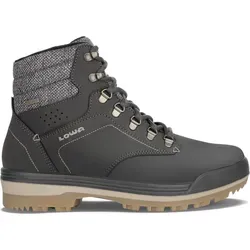 Lowa Winterstiefel Nera GTX - Wasserdicht und Komfortabel - Wanderschuhe mit robustem Nubukleder und GORE-TEX-Futter, das die Füße warm und trocken hält. Ideal für kaltes Wetter mit optimalem Tragekomfort und stylischem Design im Yellow Boot Style.