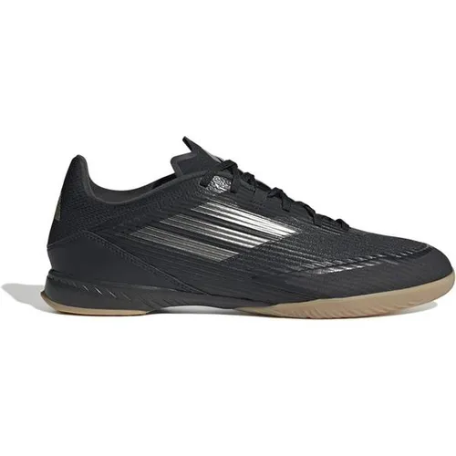 ADIDAS F50 League IN Herren Fussball-Hallenschuhe - Fußballschuhe für maximale Beschleunigung, mit strapazierfähigem Fiberskin Obermaterial und griffiger Gummiaußensohle für optimalen Komfort auf Hallenböden.