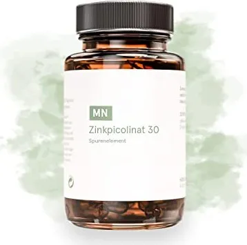 CBD VITAL Zinkpicolinat 30 60 Stück
