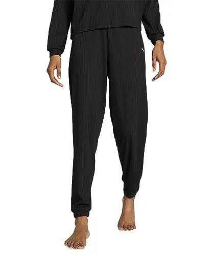 PUMA Damen Studio Unwind Jogger Strickhose