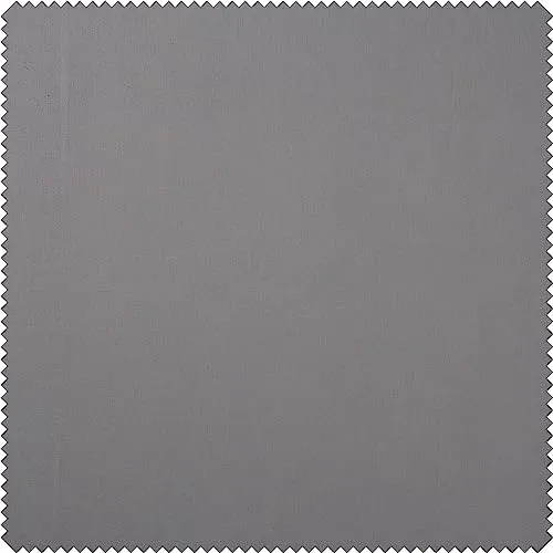 VBS Marktplatz Baumwollstoff Uni Unistoff 150 cm breit Ganzjährig Pflegeleicht 50°C 100% Baumwolle Mausgrau