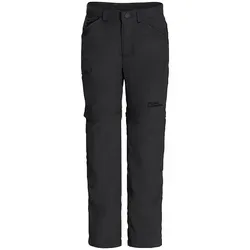 Jack Wolfskin Safari Zip OFF Pants K black (6000) von Jack Wolfskin