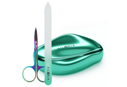Ailoria Doucette Hornhautentferner Set Mint - Effektives Hornhautentferner Set für gepflegte Füße, ideal für die Fußpflege zu Hause.