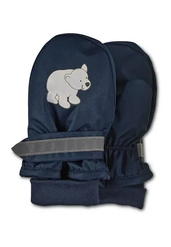 Sterntaler Fäustling mit Eisbär-Print von Sterntaler®