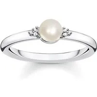 Thomas Sabo Damenring TR0039-765-14-56 aus 925er Silber in silber von THOMAS SABO