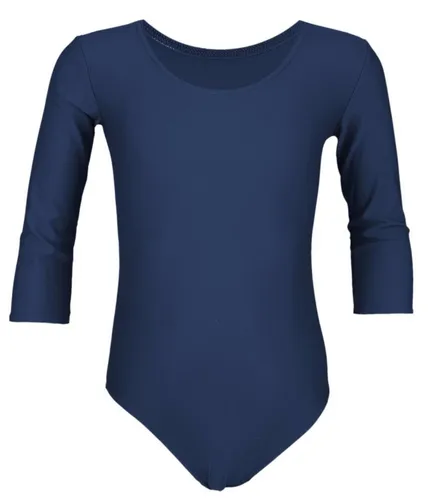 Aquarti Turnanzug Aquarti Mädchen Body 3/4 Arm Ballett Trikot