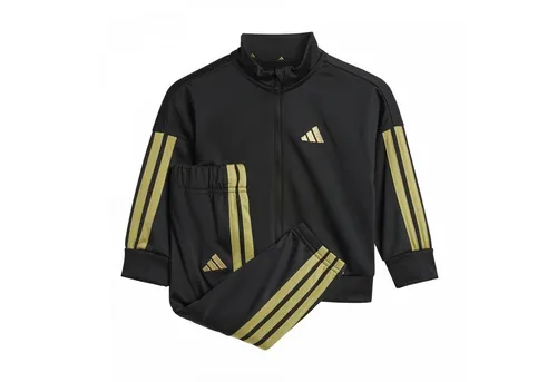 Produktbild adidas Unisex Baby ESSENTIALS CLIMACOOL TRACKSUIT, Black/Gold Metallic