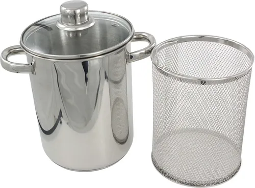 HTI-Living Spargeltopf 17 cm aus Edelstahl von HTI-Line