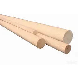 Nobby Tier-Wippe Nobby Sitzstange-Rundholz aus Buche Ø 1.4 cm x 100-100 cm