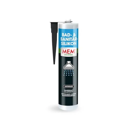 MEM Bad & Sanitär-Silikon - 300 ml Kartusche