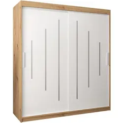 SCHWEBETÜRENSCHRANK 200/180/62 2-türig