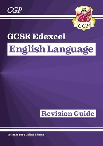 Produktbild GCSE English Language Edexcel Revision Guide (CGP Edexcel GCSE English Language)