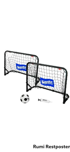 Produktbild Mobil Fußballtor Torwand für Kinder