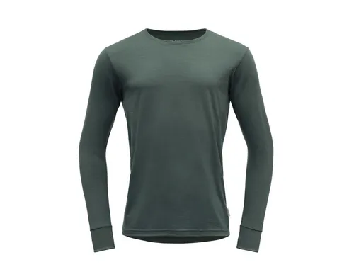 Devold Eika Merino 150 Shirt - Merinoshirt in Blau, Gr XXL - Merinoshirt für Freizeit, Wandern und Alltag - atmungsaktiv, temperaturregulierend und ideal für Reisen. Entdecken Sie weitere Top-Angebote von Devold im Online-Shop von Bergfreunde.de!