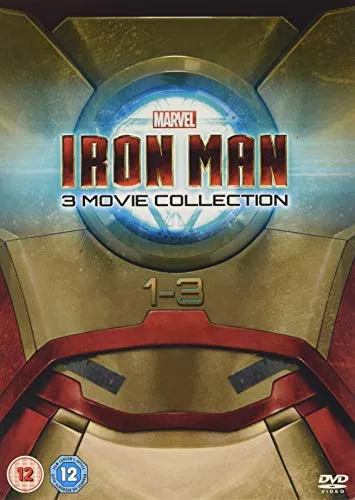 Iron Man 1-3 [3 DVDs] [UK Import]