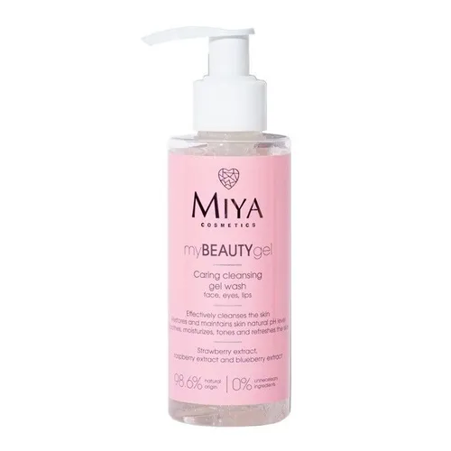 Miya Cosmetics My Beauty Gesichtsreinigungsgel 140ml