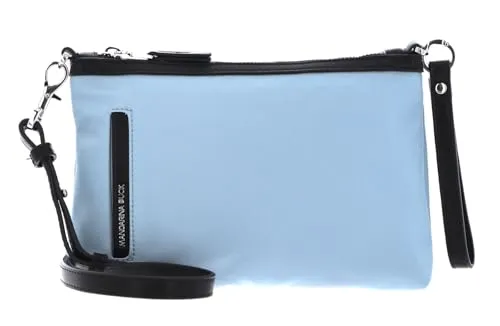 Mandarina Duck Hunter Damen-Clutch, 21,5 x 15 x 3 (L x H x B), Blau (Waterfall), 21.5x15x3 (L x H x W)